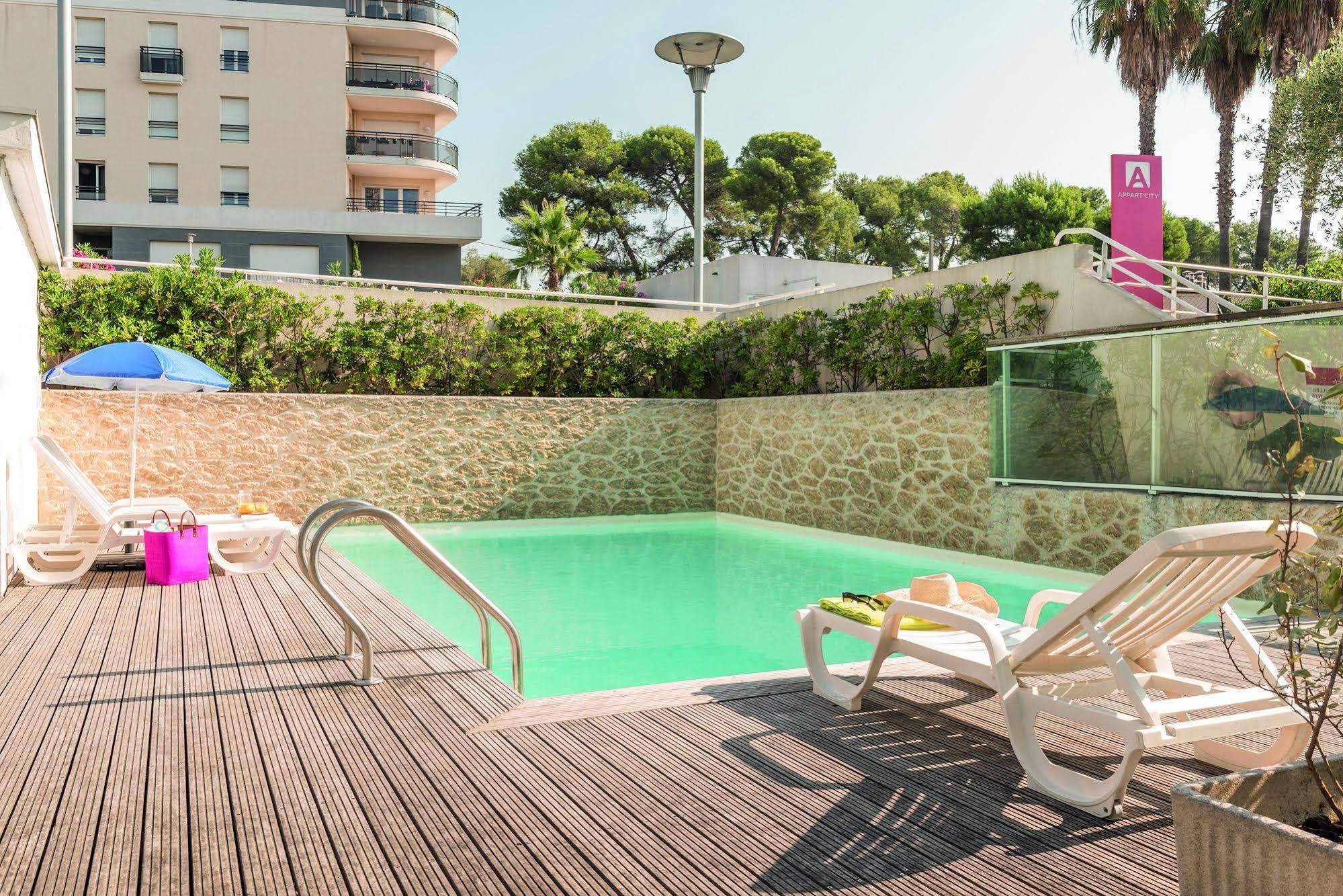 Appart'City Classic Antibes Exteriér fotografie